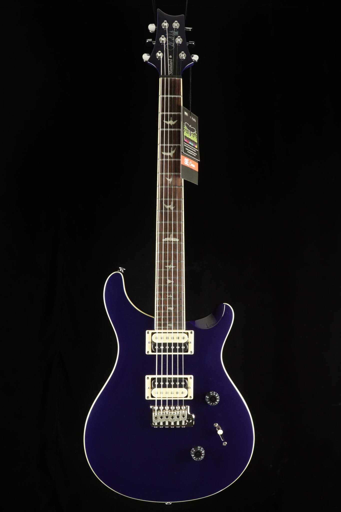 PRS Guitars PRS SE Standard 24 Electric Guitar - Translucent Blue