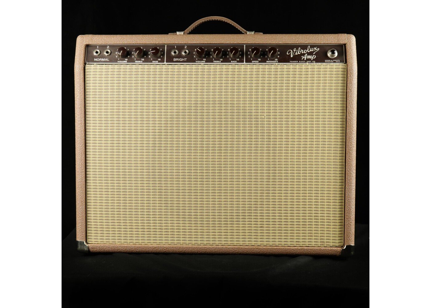 Fender 1962 Fender Vibrolux - Brown