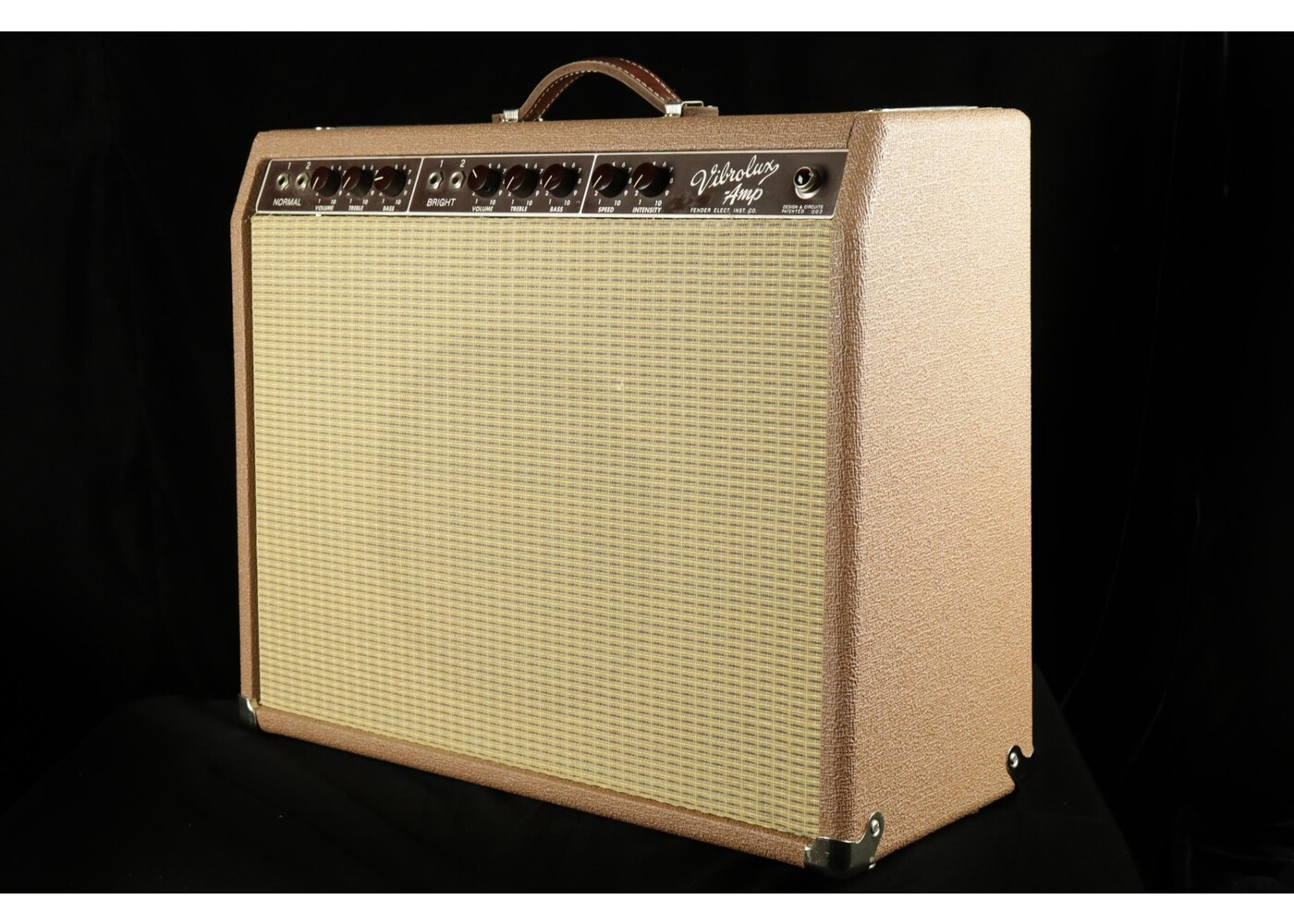 Fender 1962 Fender Vibrolux - Brown