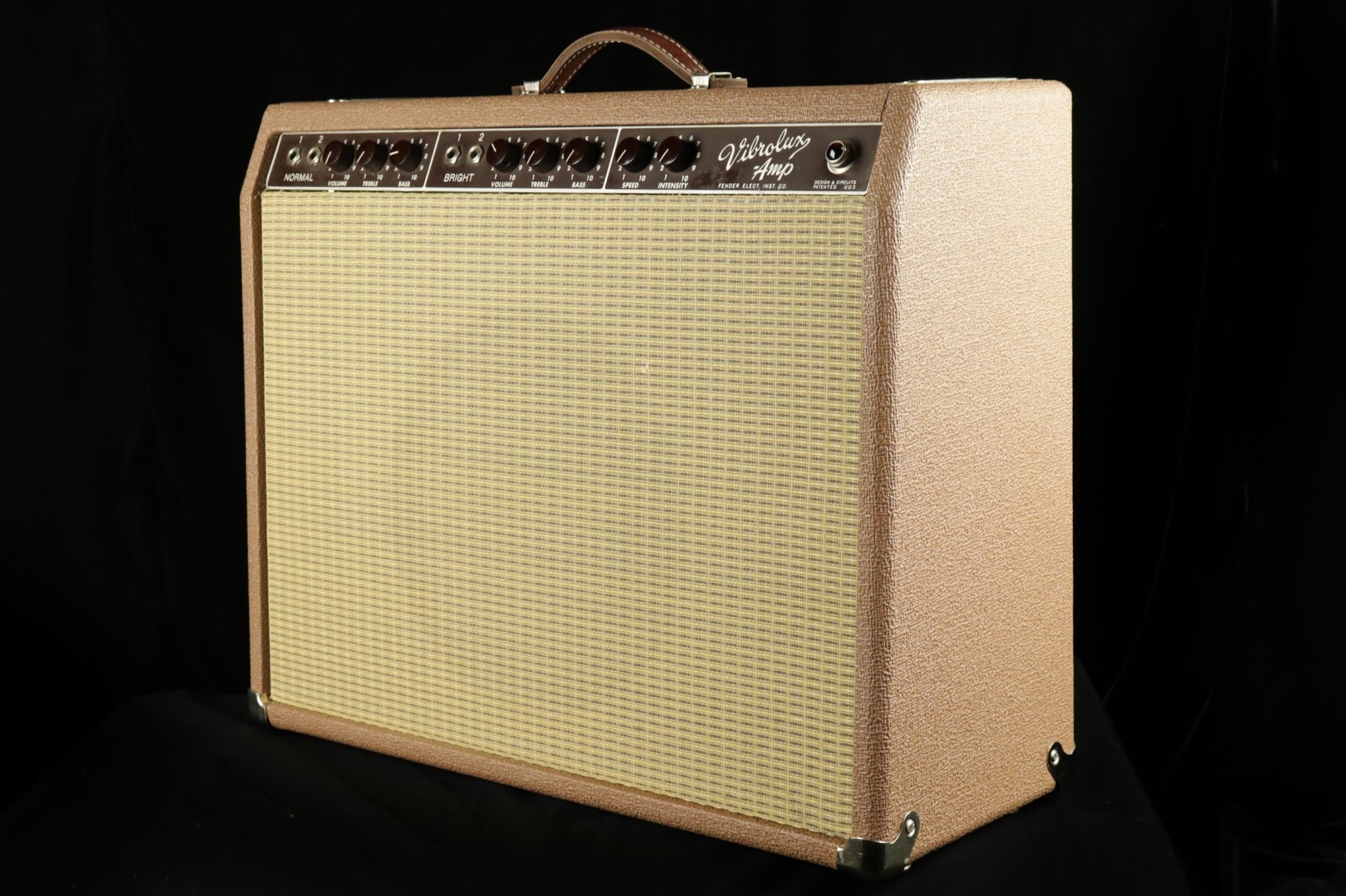 Fender 1962 Fender Vibrolux - Brown