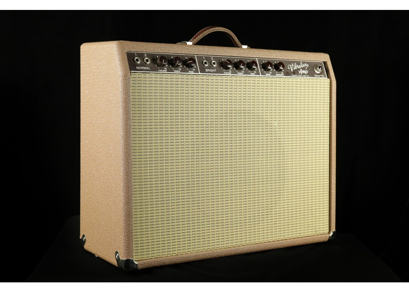 Fender 1962 Fender Vibrolux - Brown