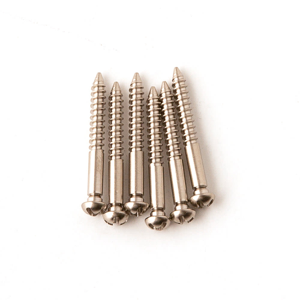 PRS Guitars PRS Machined Tremolo Bridge Knife Edge Screws (6), Nickel