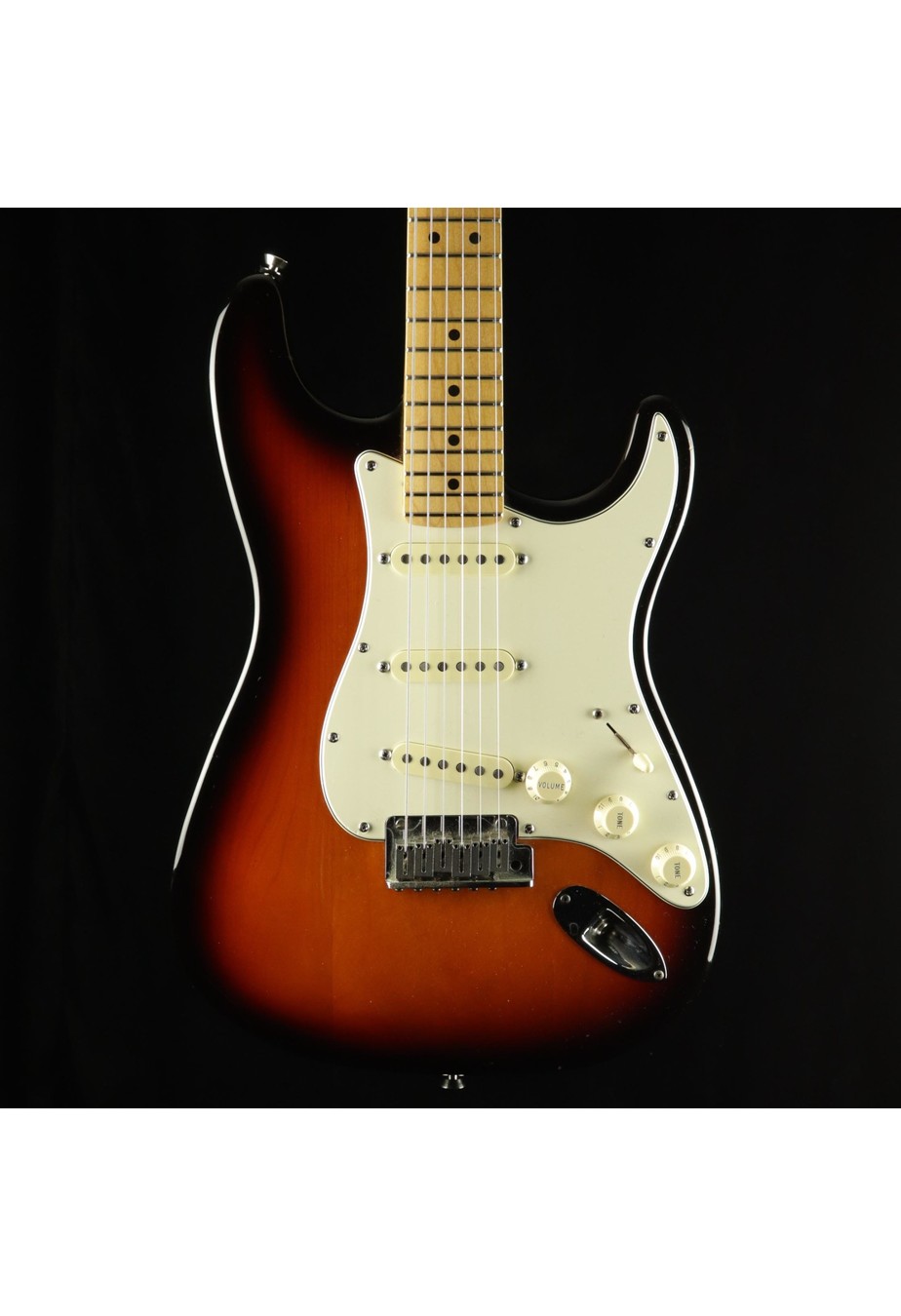 fender stratocaster sunburst american standard