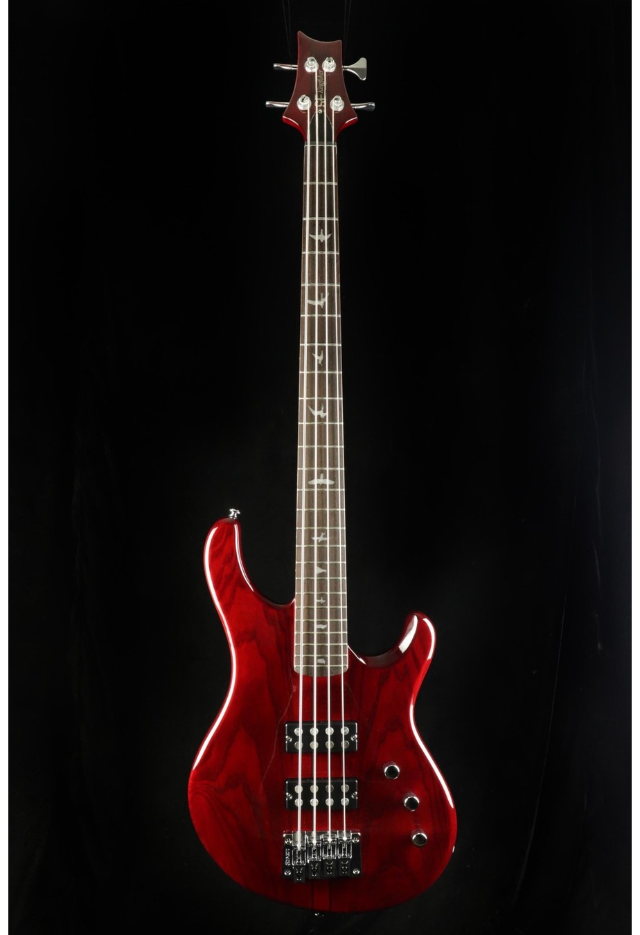 PRS Guitars PRS SE Kingfisher Bass - Scarlet Red