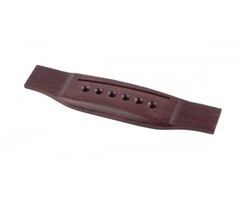 StewMac Acoustic Guitar Bridge, Indian Rosewood
