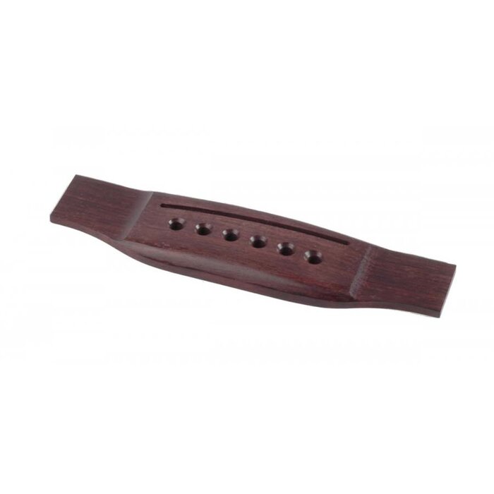 StewMac Acoustic Guitar Bridge, Indian Rosewood