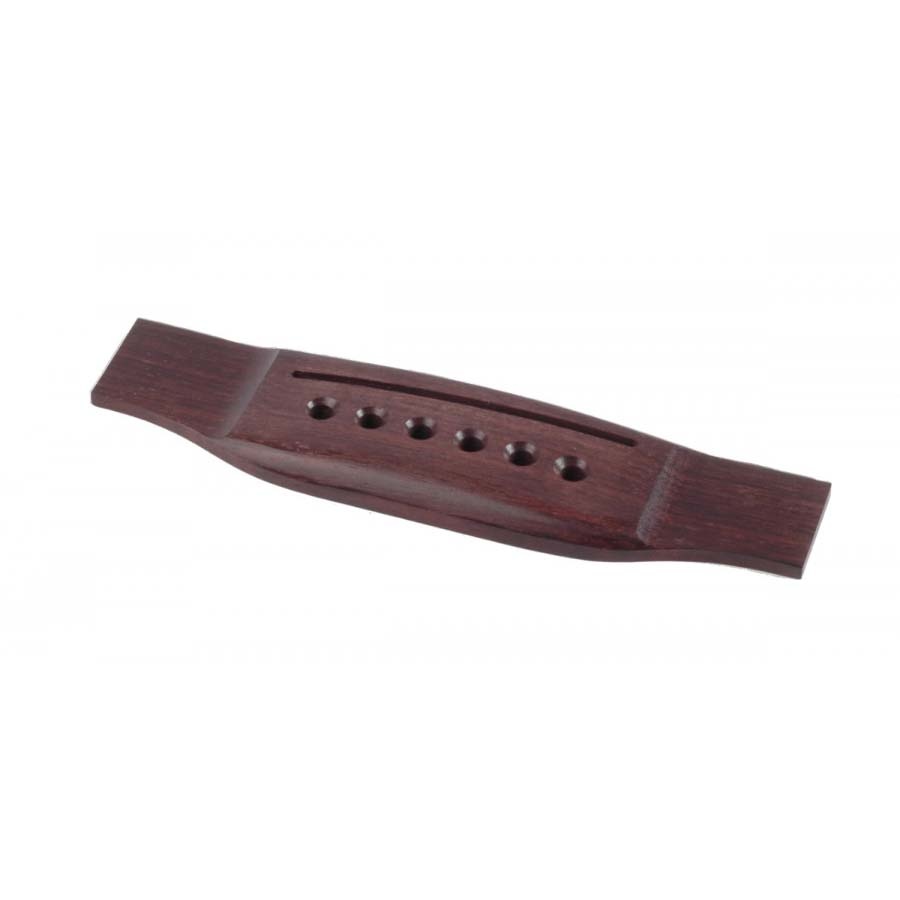 StewMac Acoustic Guitar Bridge, Indian Rosewood