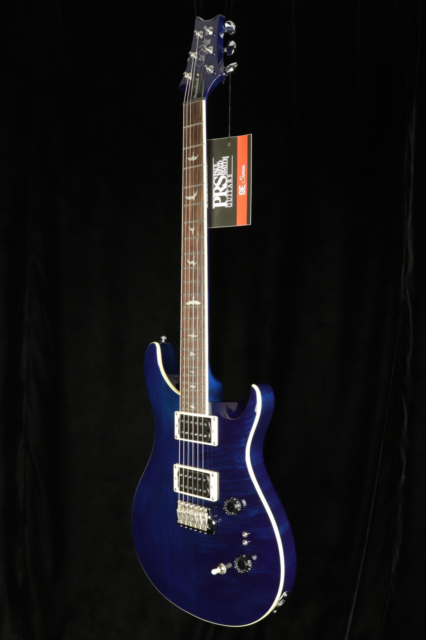PRS Guitars PRS SE Standard 24-08 Electric Guitar - Translucent Blue