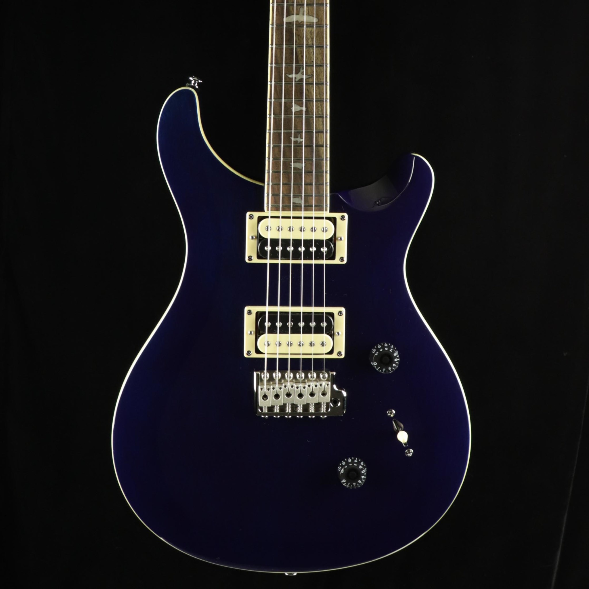 PRS SE Standard 24 Electric Guitar - Translucent Blue