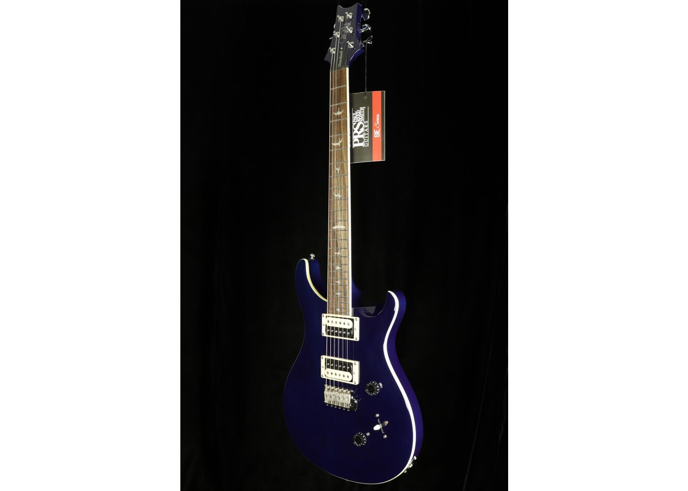 PRS Guitars PRS SE Standard 24 Electric Guitar - Translucent Blue