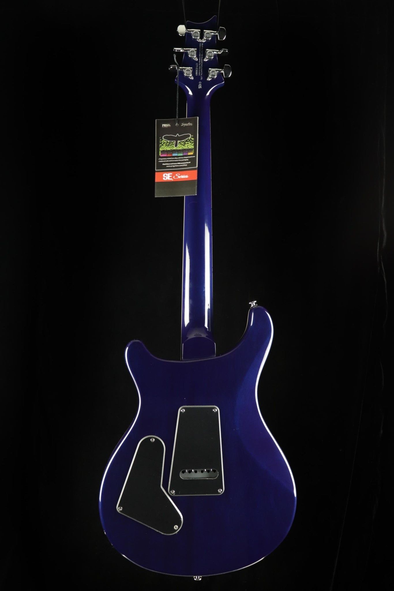 PRS Guitars PRS SE Standard 24 Electric Guitar - Translucent Blue