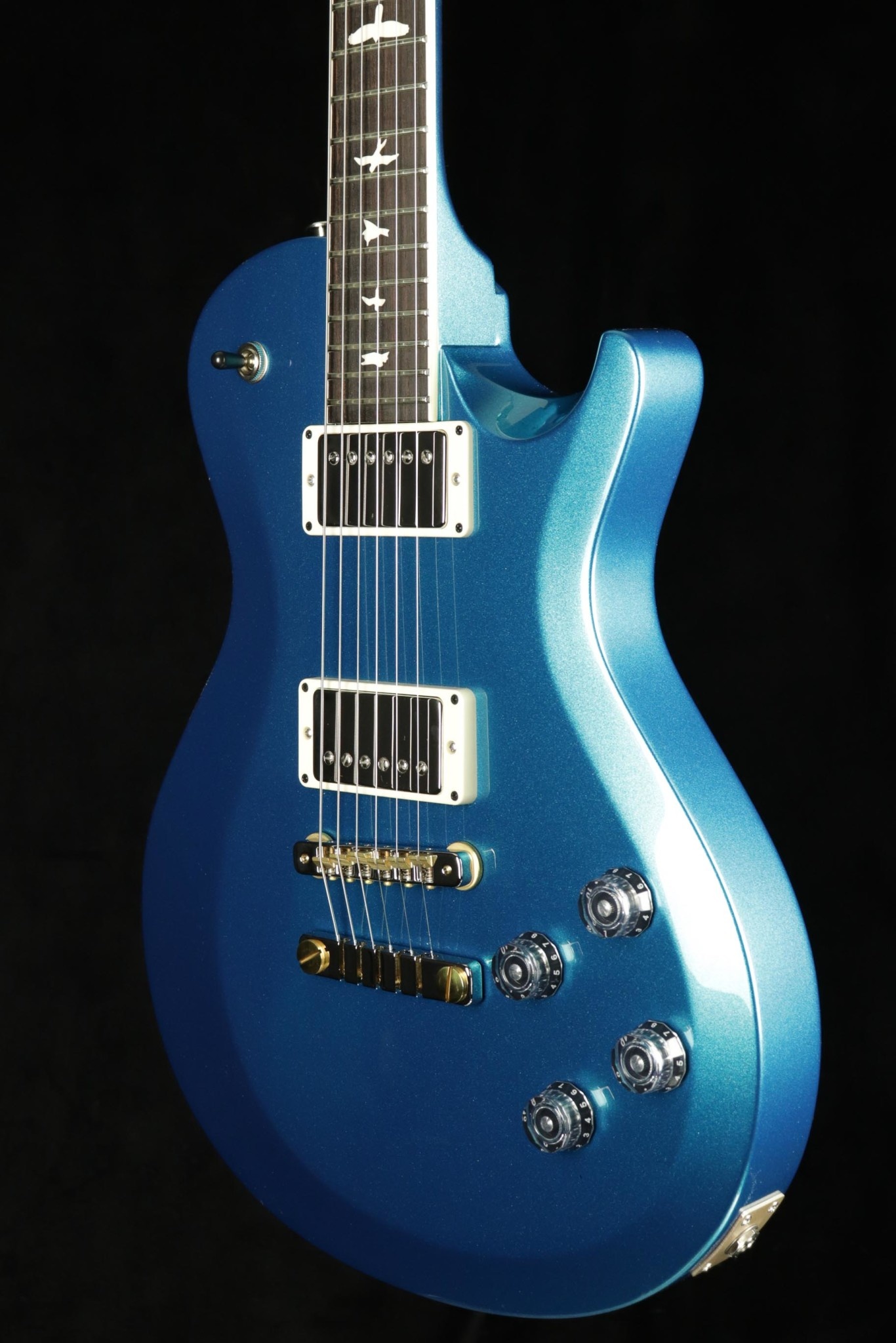 PRS Guitars PRS S2 McCarty 594 Singlecut Electric Guitar - Frost Blue Metallic
