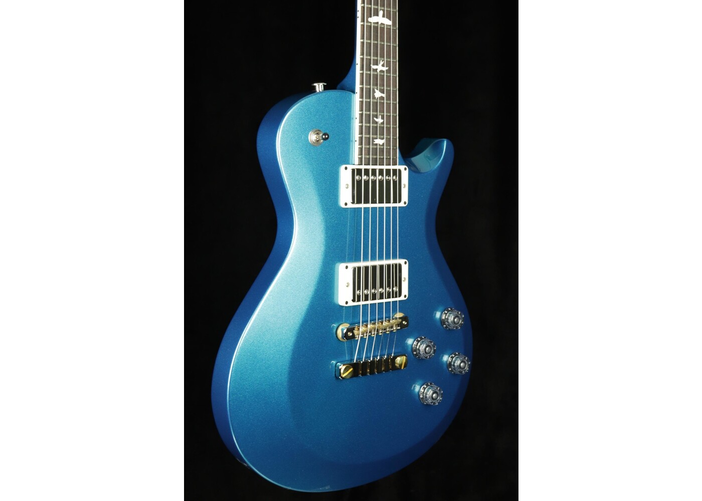 PRS Guitars PRS S2 McCarty 594 Singlecut Electric Guitar - Frost Blue Metallic