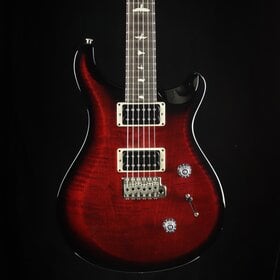 PRS Guitars PRS S2 Custom 24 - Fire Red Smokeburst