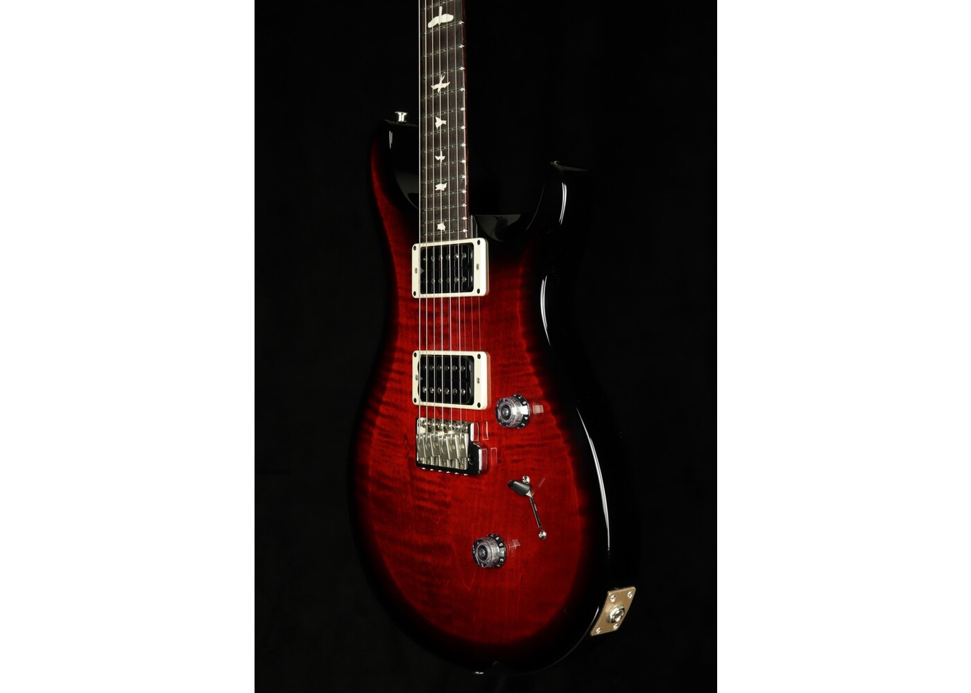 PRS Guitars PRS S2 Custom 24 Electric Guitar - Fire Red Smokeburst