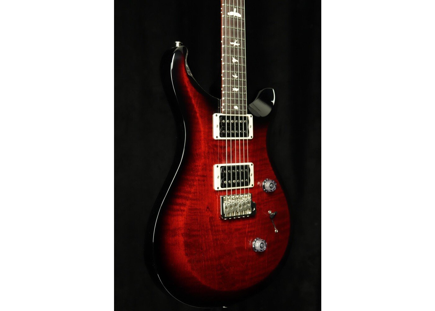 PRS Guitars PRS S2 Custom 24 Electric Guitar - Fire Red Smokeburst