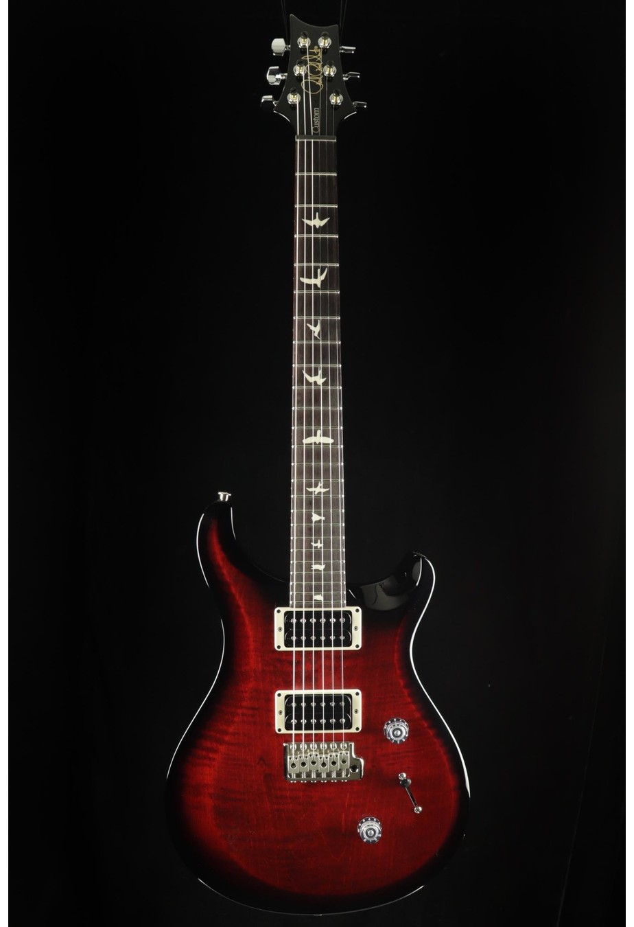 PRS Guitars PRS S2 Custom 24 - Fire Red Smokeburst