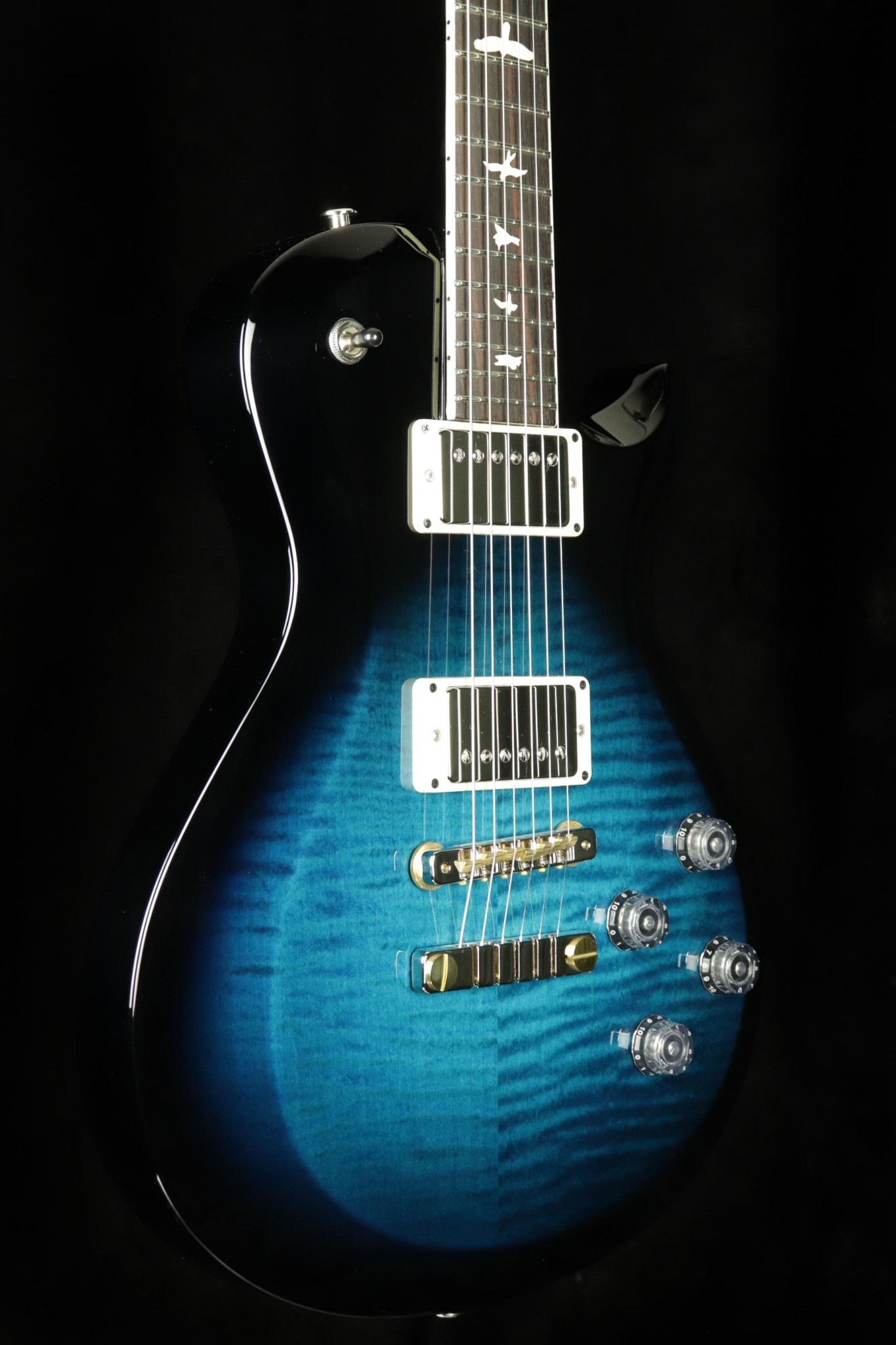Prs s2 singlecut 2024 faded blue smokeburst