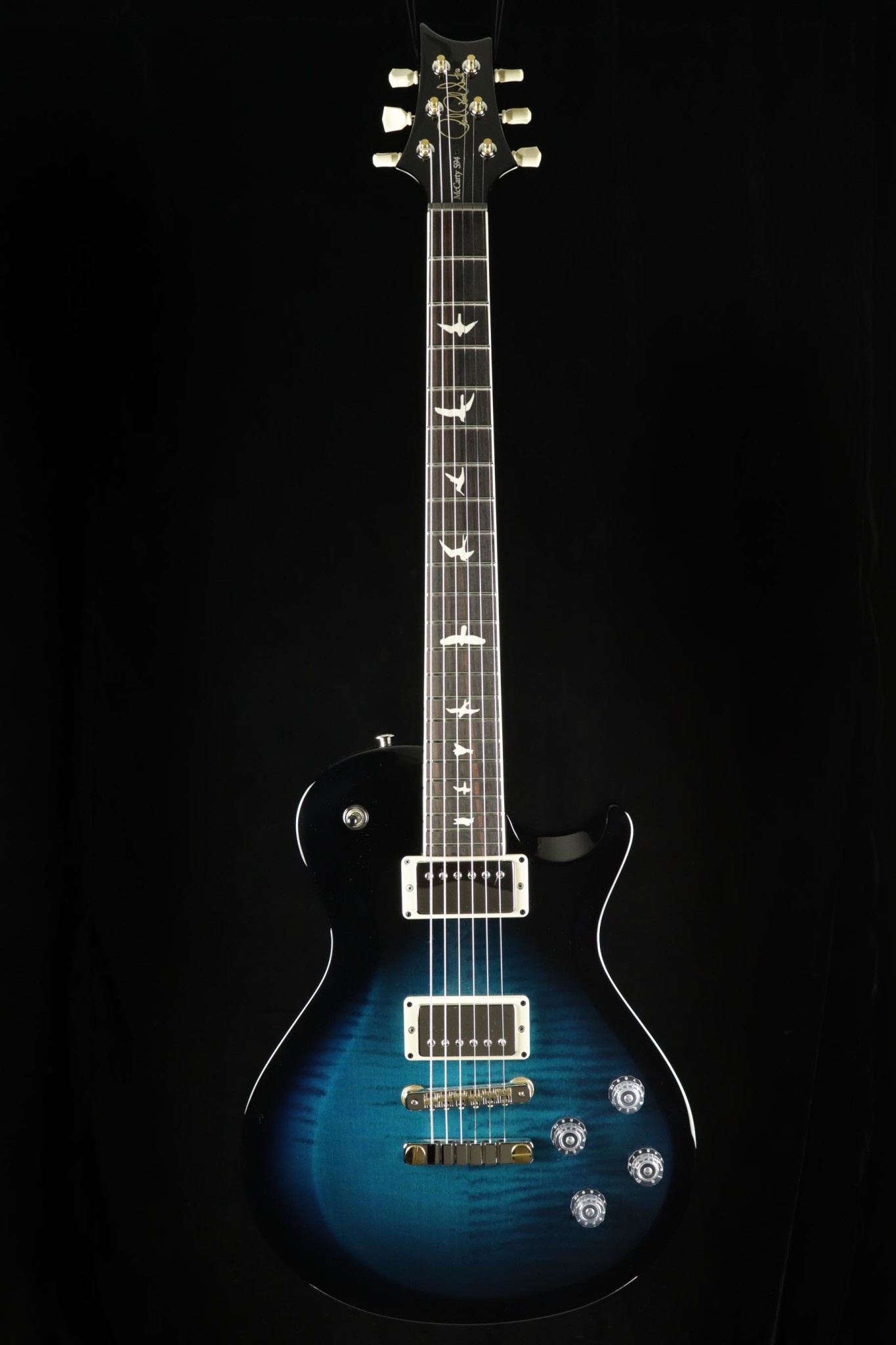 PRS Guitars PRS S2 McCarty 594 Singlecut Electric Guitar - Whale Blue Smokeburst