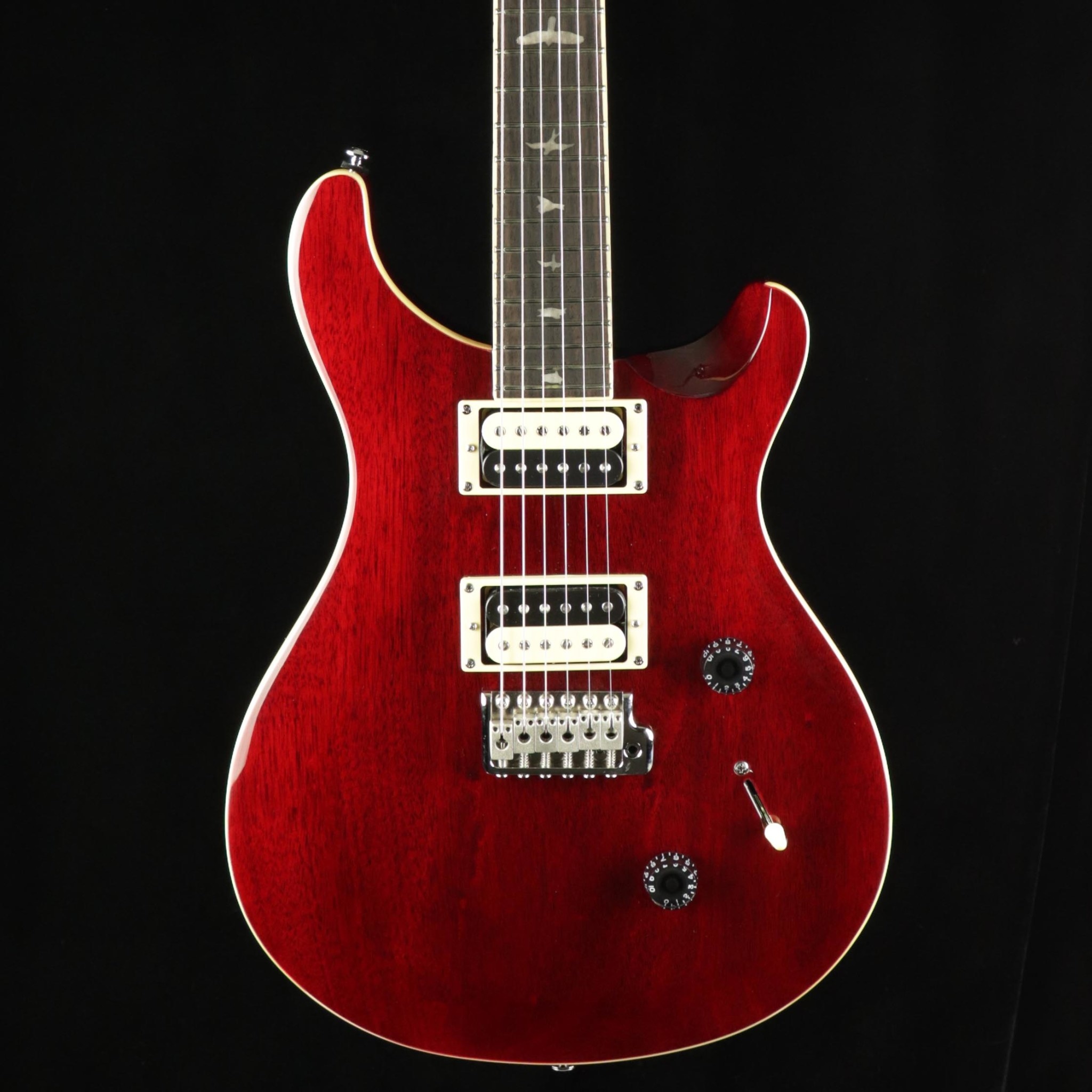 PRS SE Standard 24 - Vintage Cherry - John Mann's Guitar Vault