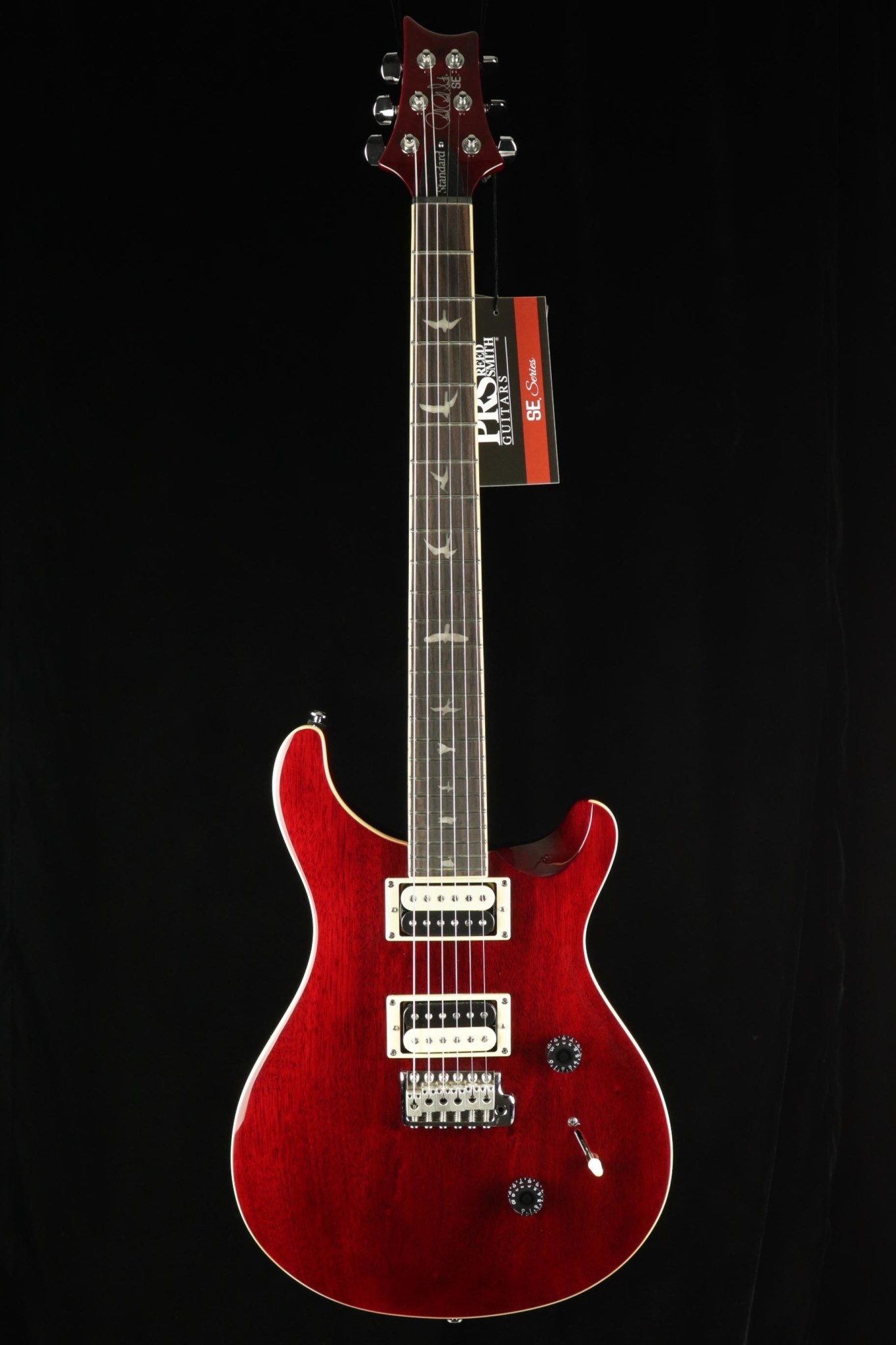 PRS Guitars PRS SE Standard 24 Electric Guitar - Vintage Cherry