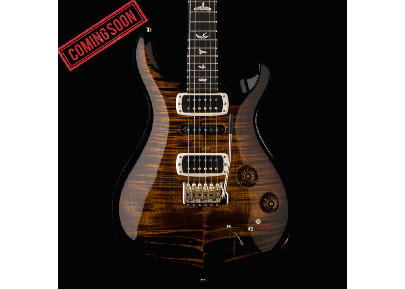 PRS Guitars PRS Modern Eagle V  - Black Gold Burst