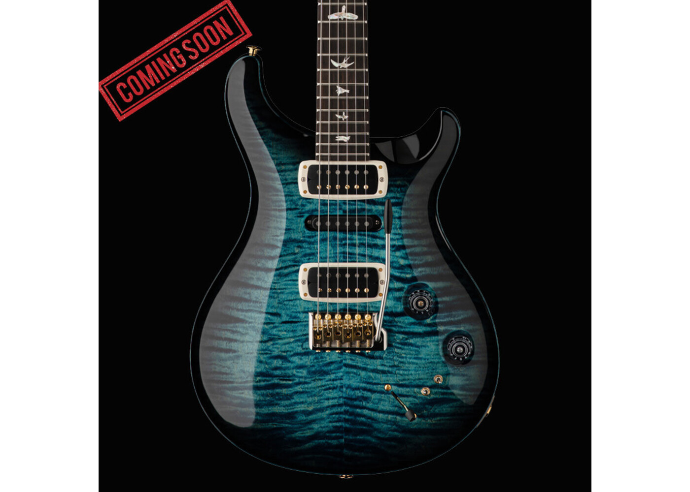 PRS Guitars PRS Modern Eagle V  - Cobalt Smokeburst