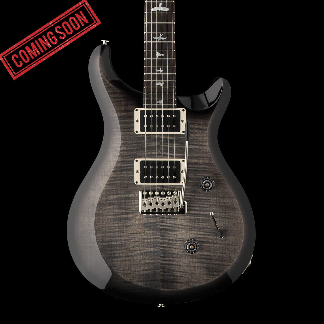 PRS Guitars PRS S2 10th Anniversary Custom 24 - Faded Gray Black Burst