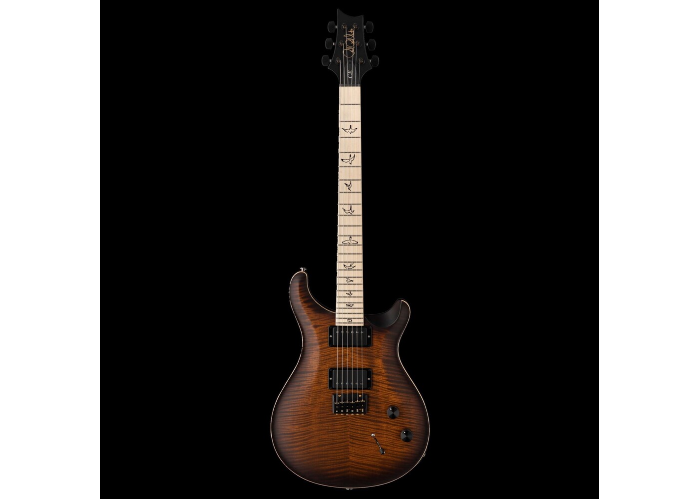 PRS Guitars PRS DW CE 24 Hardtail Limited Edition  - Burnt Amber Smokeburst