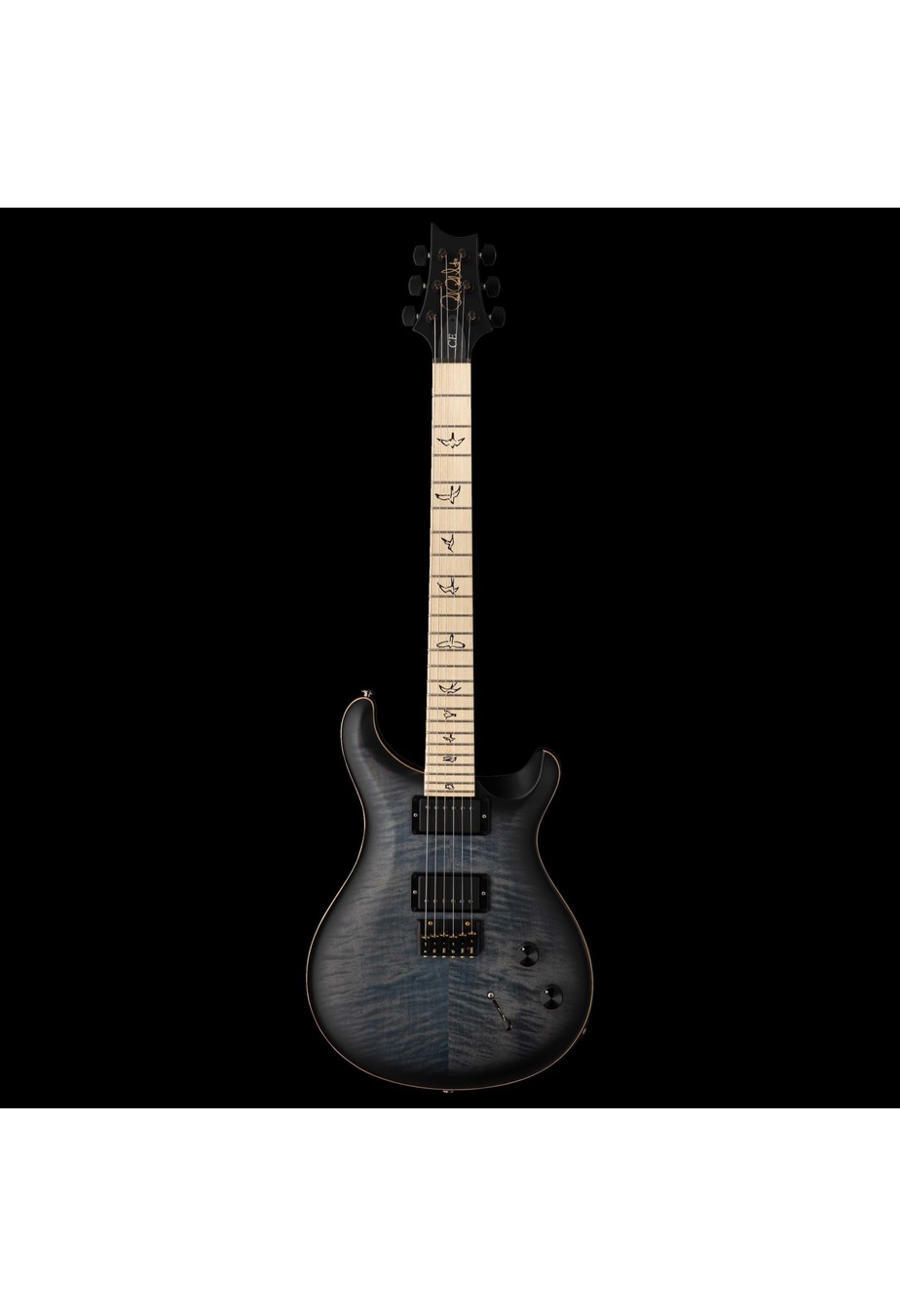 PRS Guitars PRS DW CE 24 Hardtail Limited Edition - Faded Blue Smokeburst