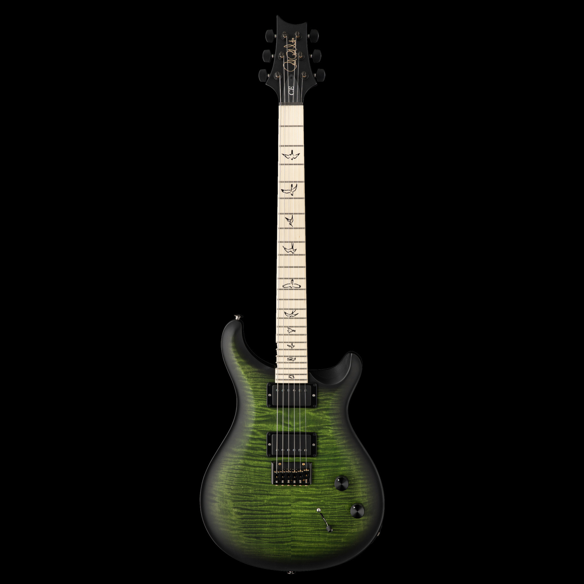 PRS Guitars PRS DW CE 24 Hardtail Limited Edition - Jade Smokeburst