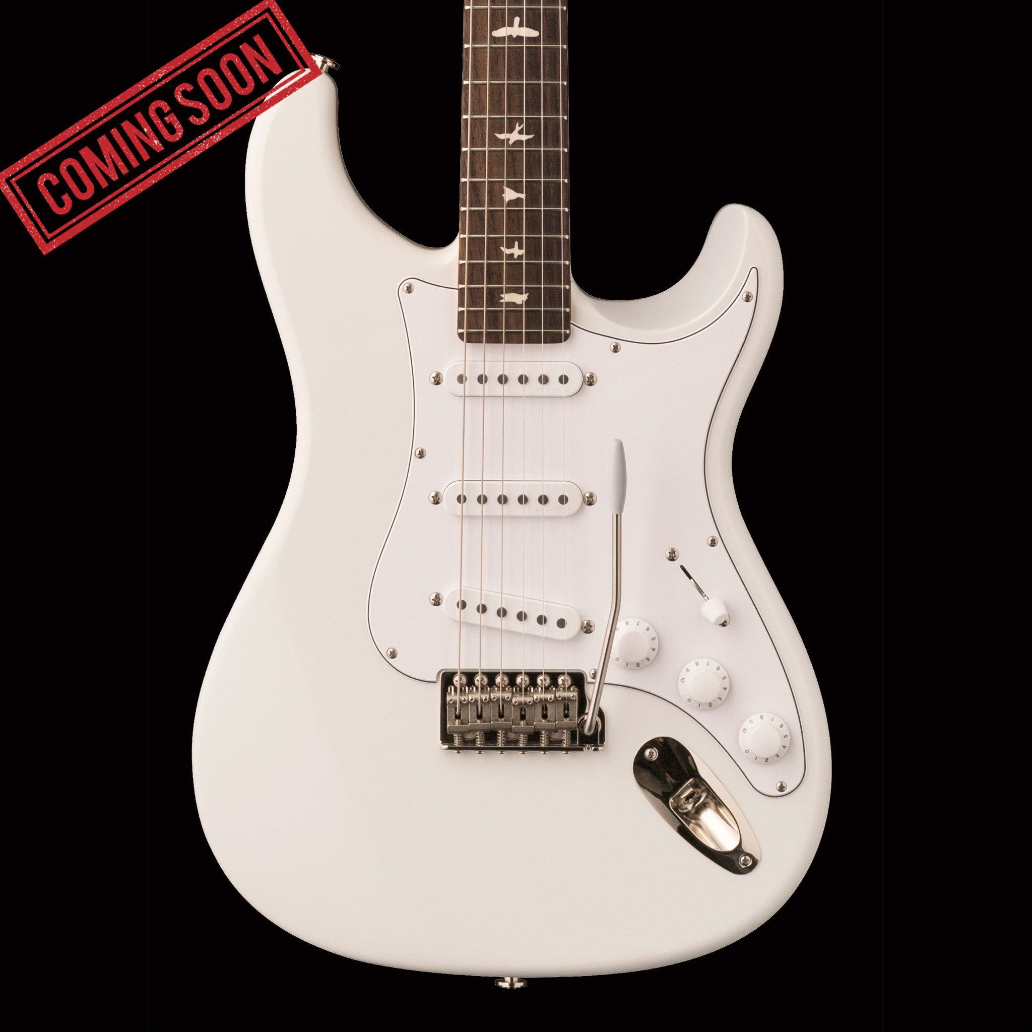 Prs john mayer silver shop sky frost