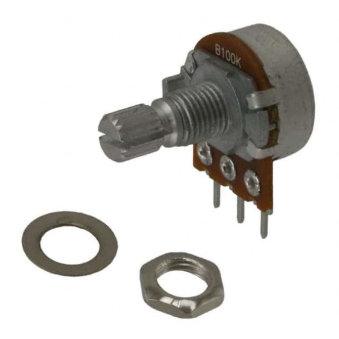 Volume & Tone Pots John Mann's Guitar Vault