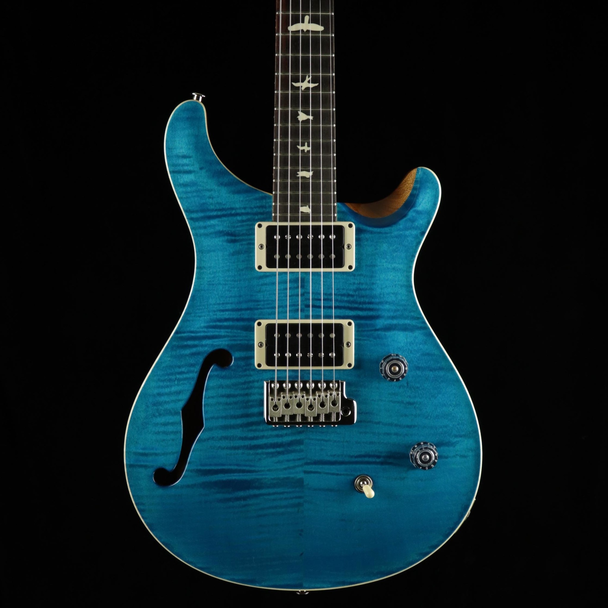 PRS Guitars PRS CE 24 Semi-Hollow - Blue Matteo