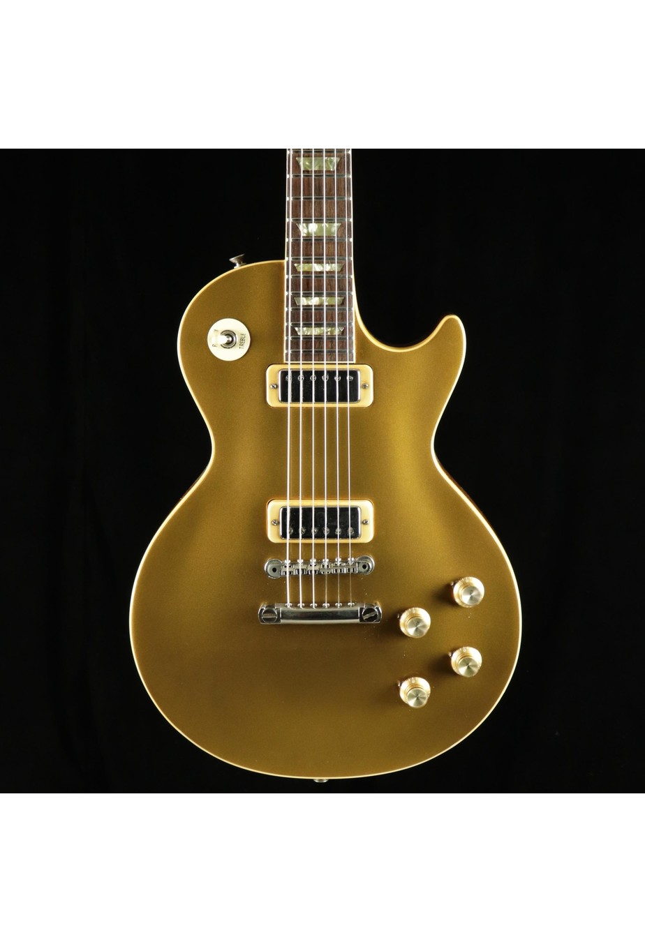browser Halvkreds fordøjelse 1970 Gibson Les Paul Deluxe - Goldtop - John Mann's Guitar Vault