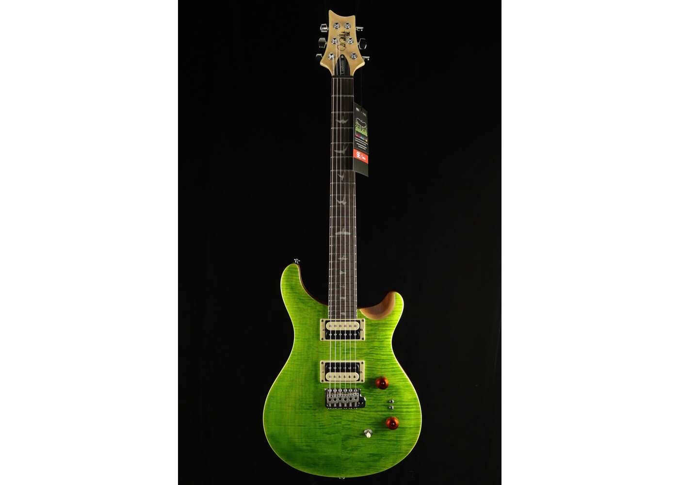 PRS Guitars PRS SE Custom 24-08 Electric Guitar - Eriza Verde