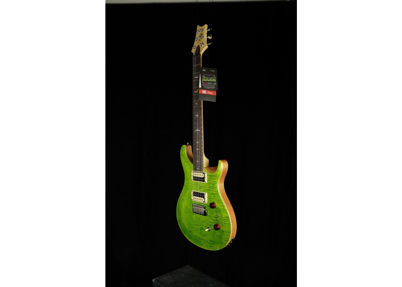 PRS Guitars PRS SE Custom 24-08 Electric Guitar - Eriza Verde