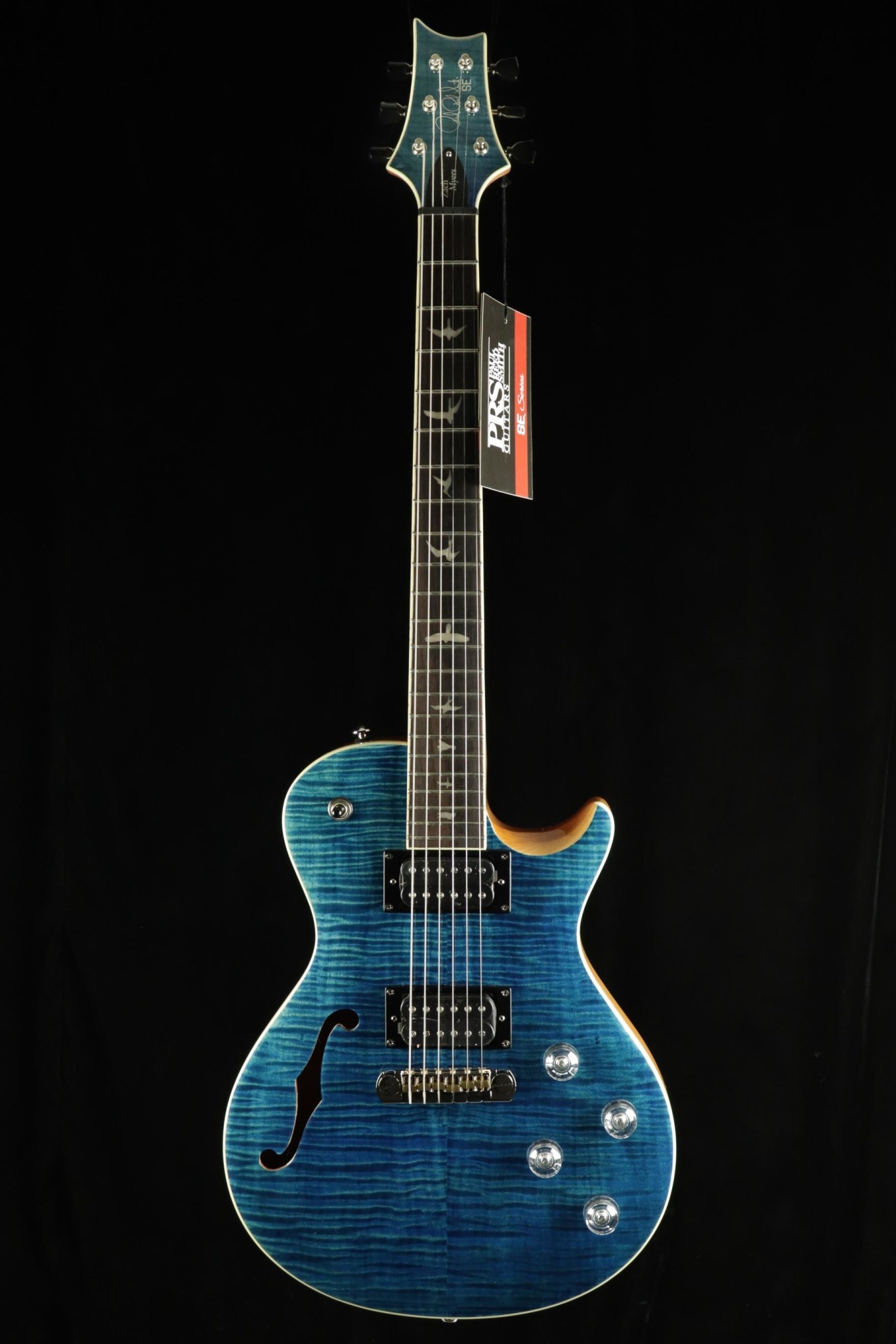 PRS Guitars PRS SE Zach Myers Electric Guitar - Myers Blue