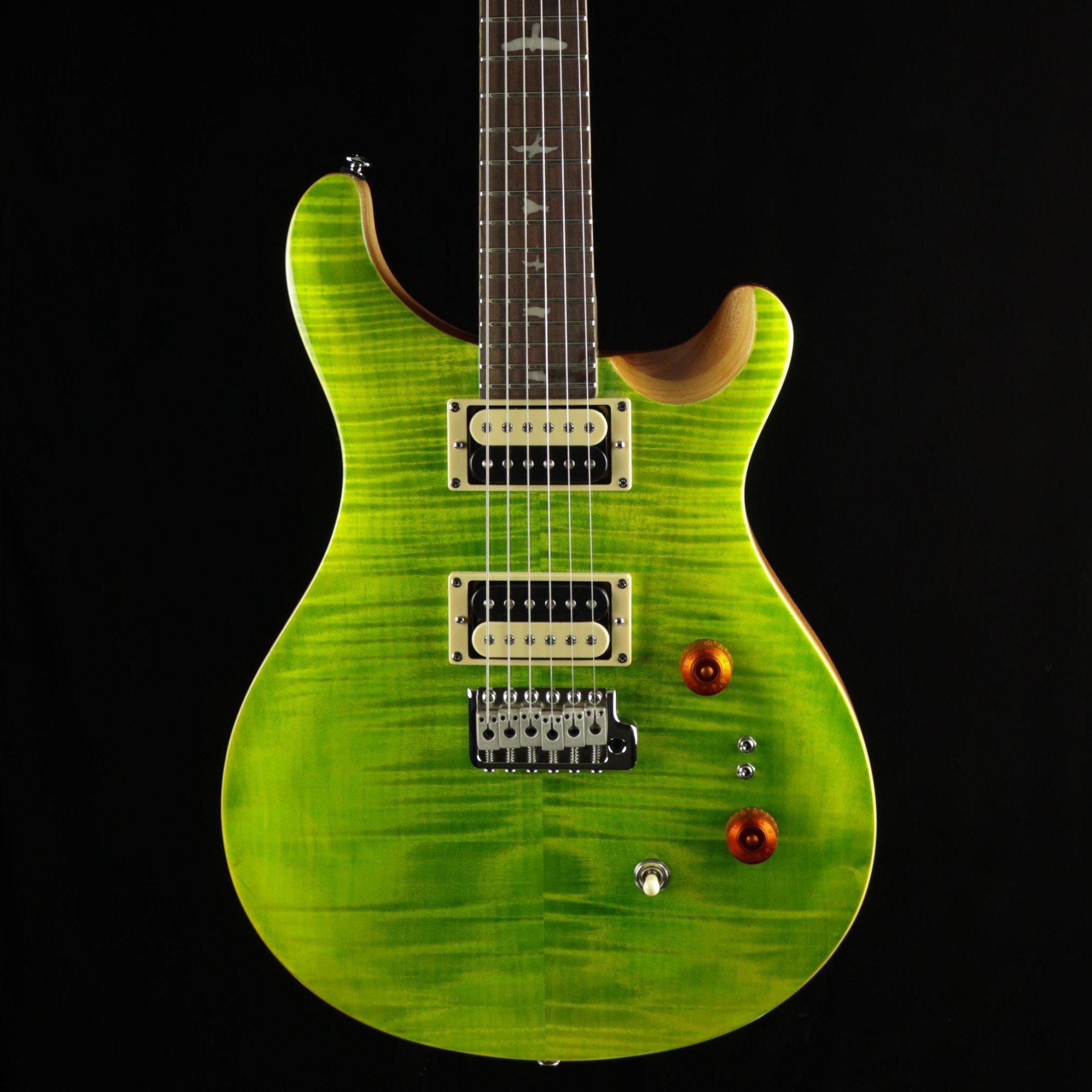 PRS SE Custom 24-08 - Eriza Verde - John Mann's Guitar Vault