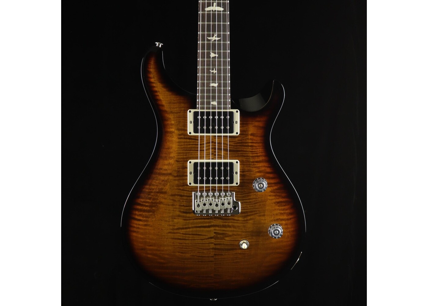 PRS Guitars PRS CE 24 Electric Guitar - Black Amber