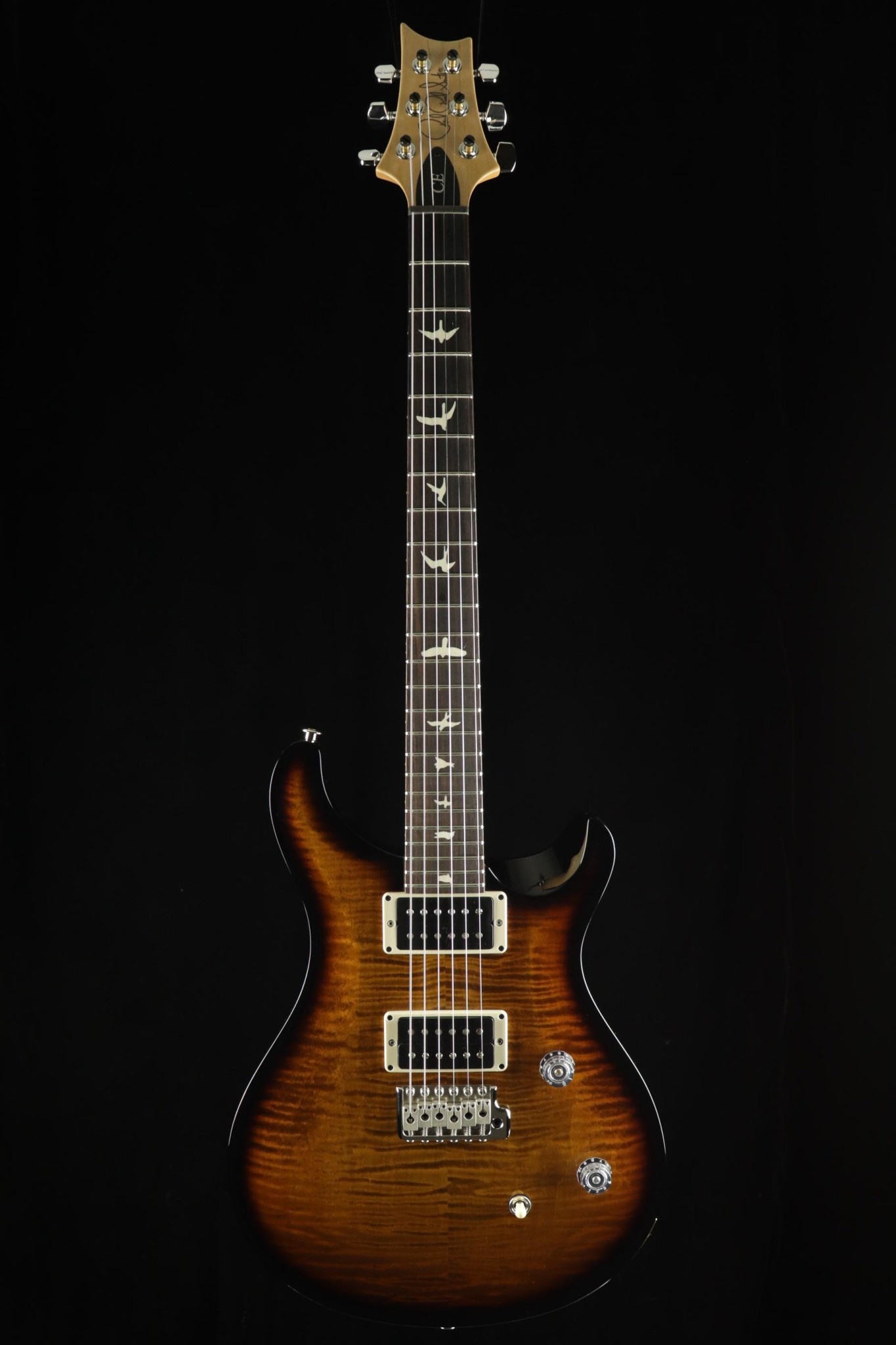 PRS Guitars PRS CE 24 - Black Amber