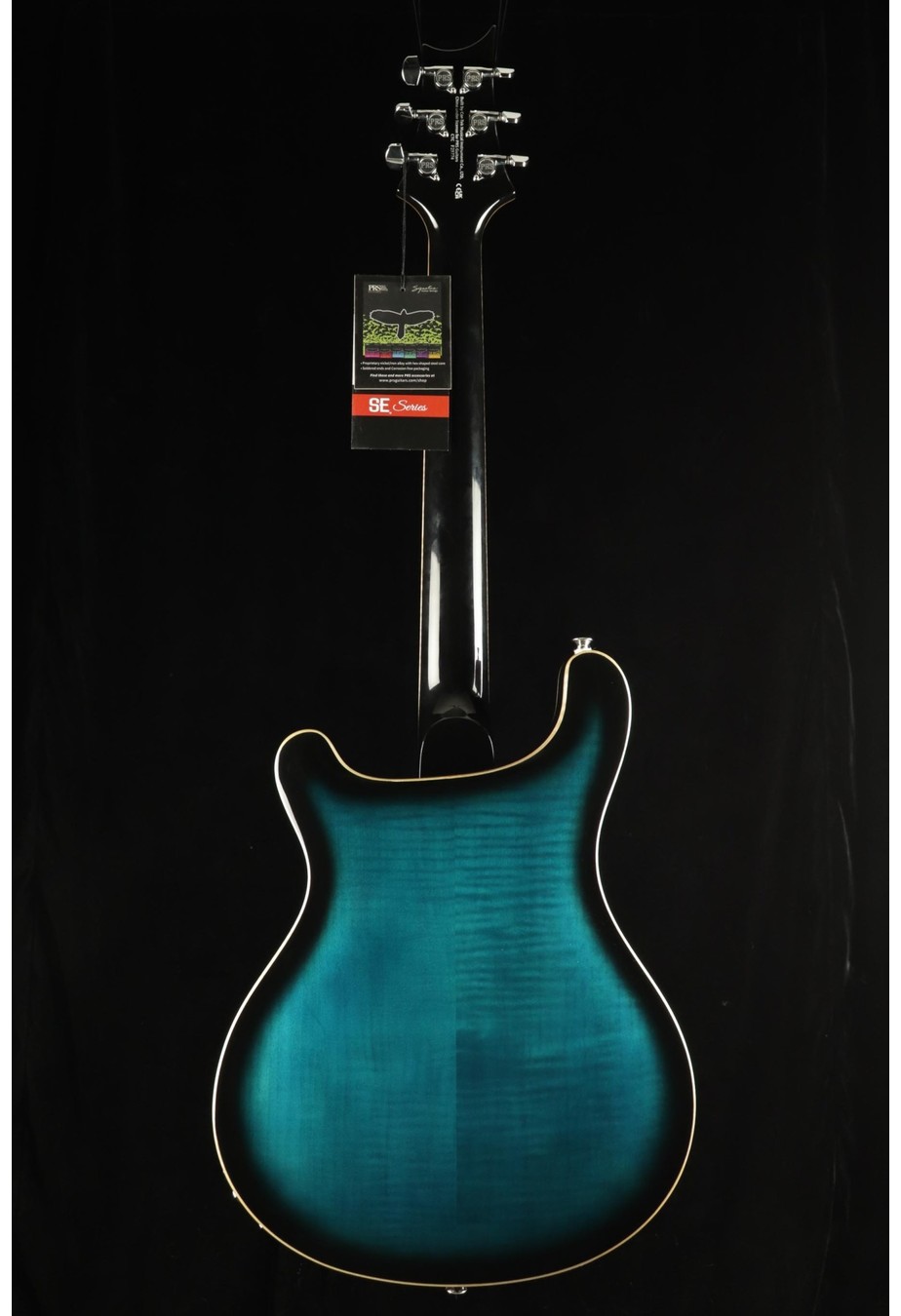 PRS Guitars PRS SE Hollowbody II Piezo - Peacock Blue