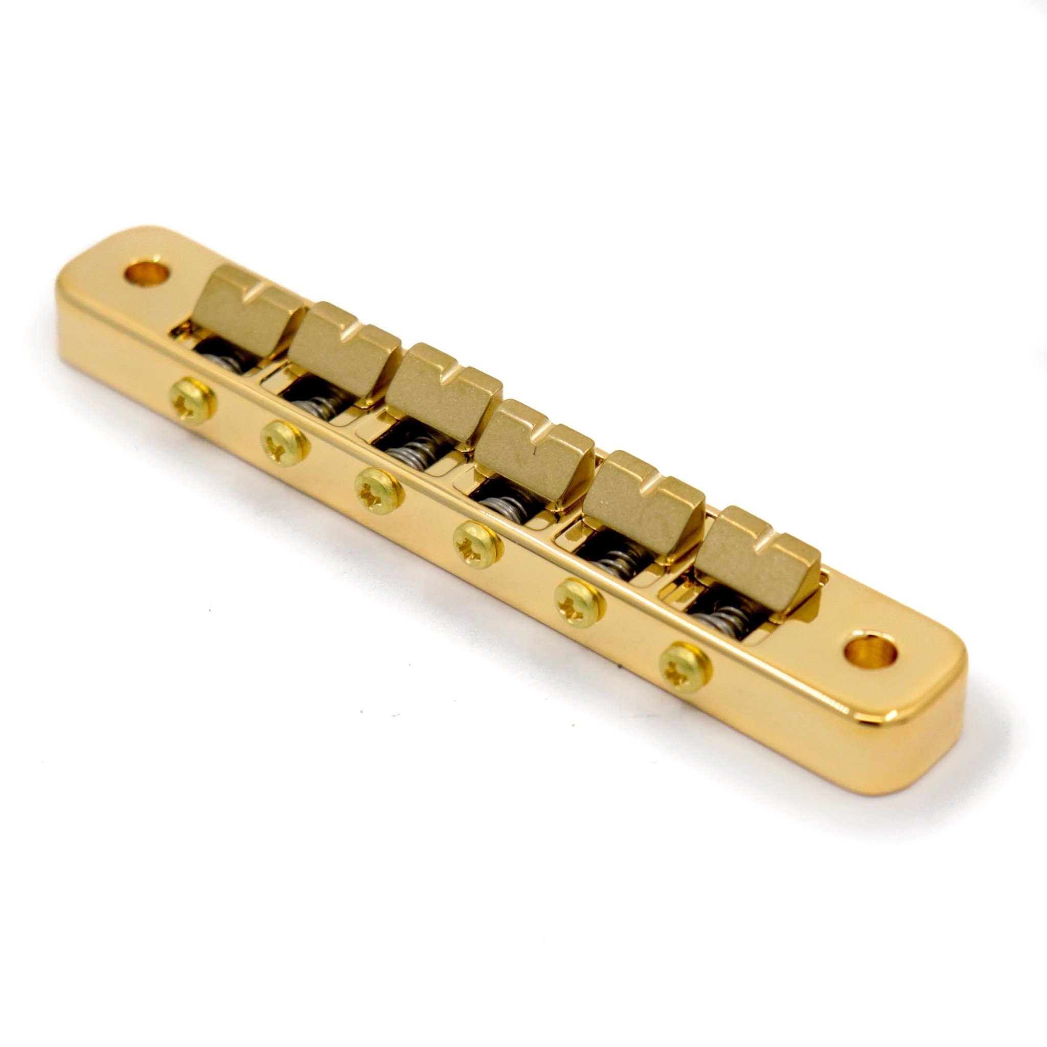 PRS Guitars PRS Two-Piece Bridge W/Studs & Thumbwheels (Gold)