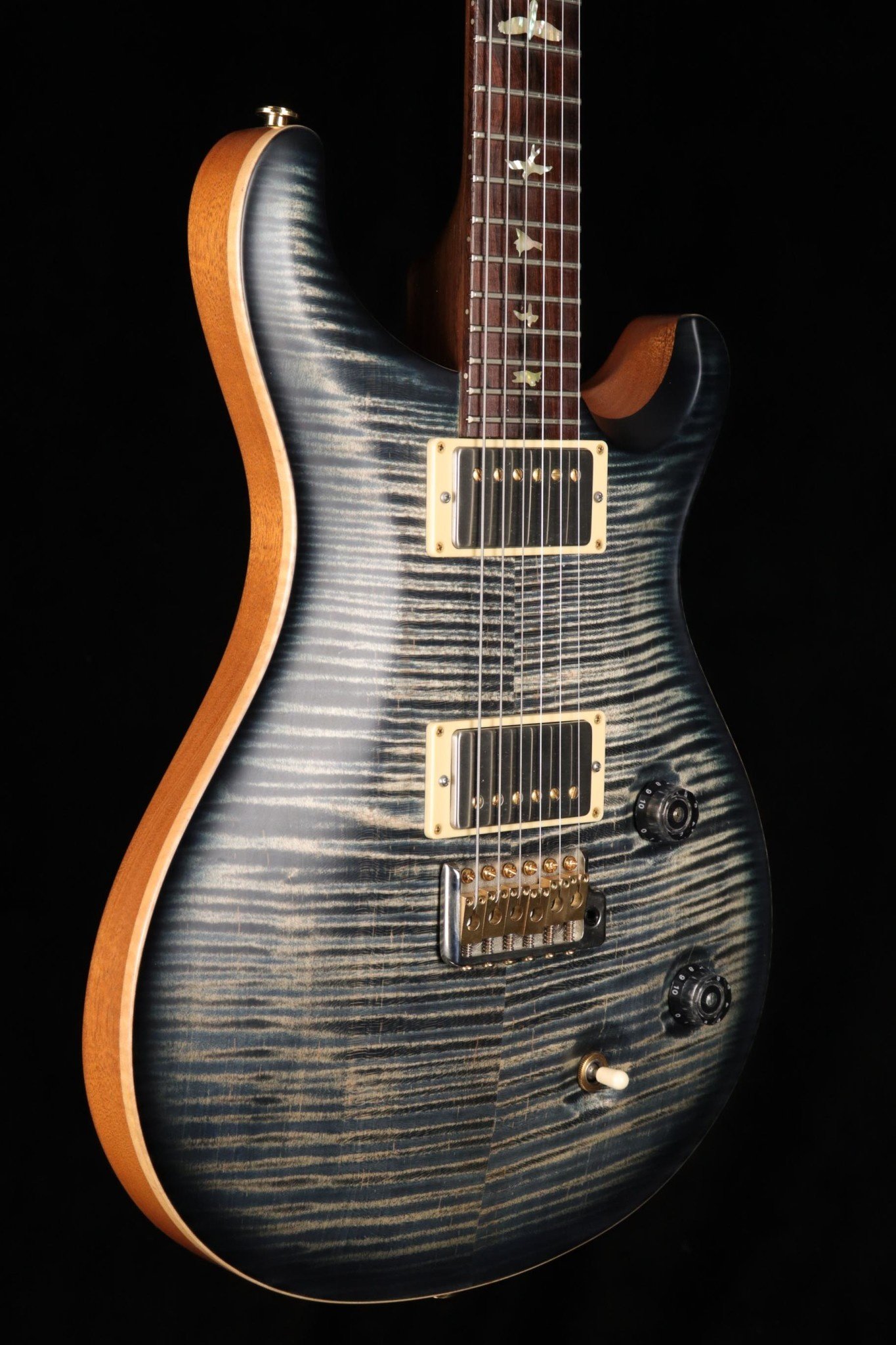 PRS Guitars PRS Modern Eagle Electric Guitar - Faded Whale Blue Burst Satin