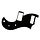 PRS Vela S2 Pickguard, 3-Ply Black, White, Black - For older models w/ D-Type Pickup