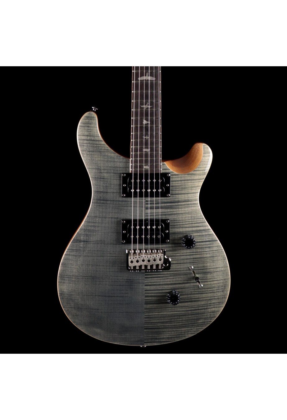 PRS SE Custom 24 - Charcoal - John Mann's Guitar Vault