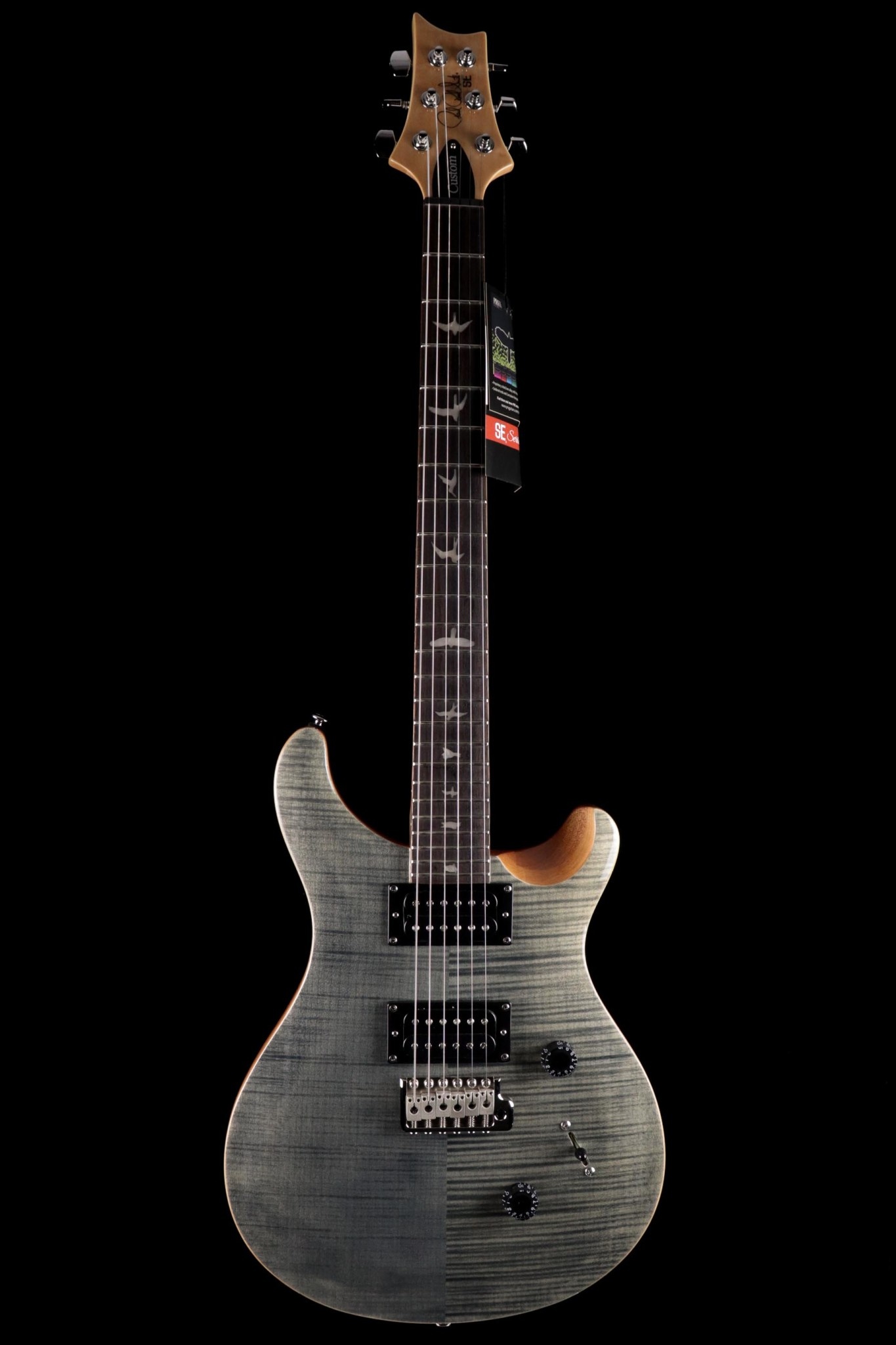 PRS Guitars PRS SE Custom 24 Electric Guitar - Charcoal