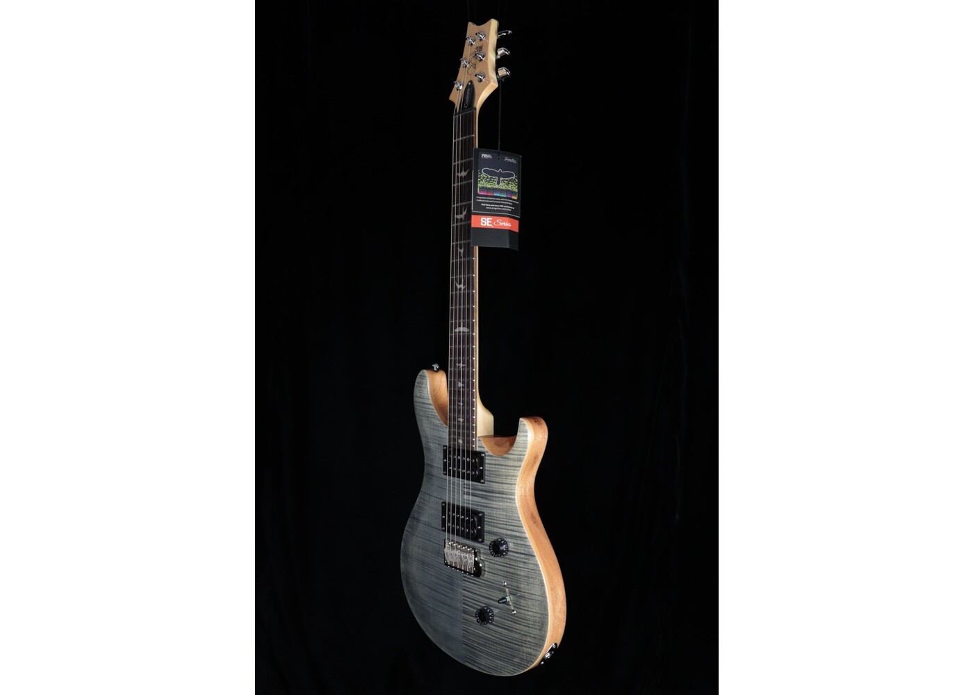 PRS Guitars PRS SE Custom 24 Electric Guitar - Charcoal