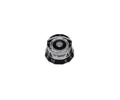 PRS Guitars PRS Lampshade Knob - Black/Clear (1 Knob)