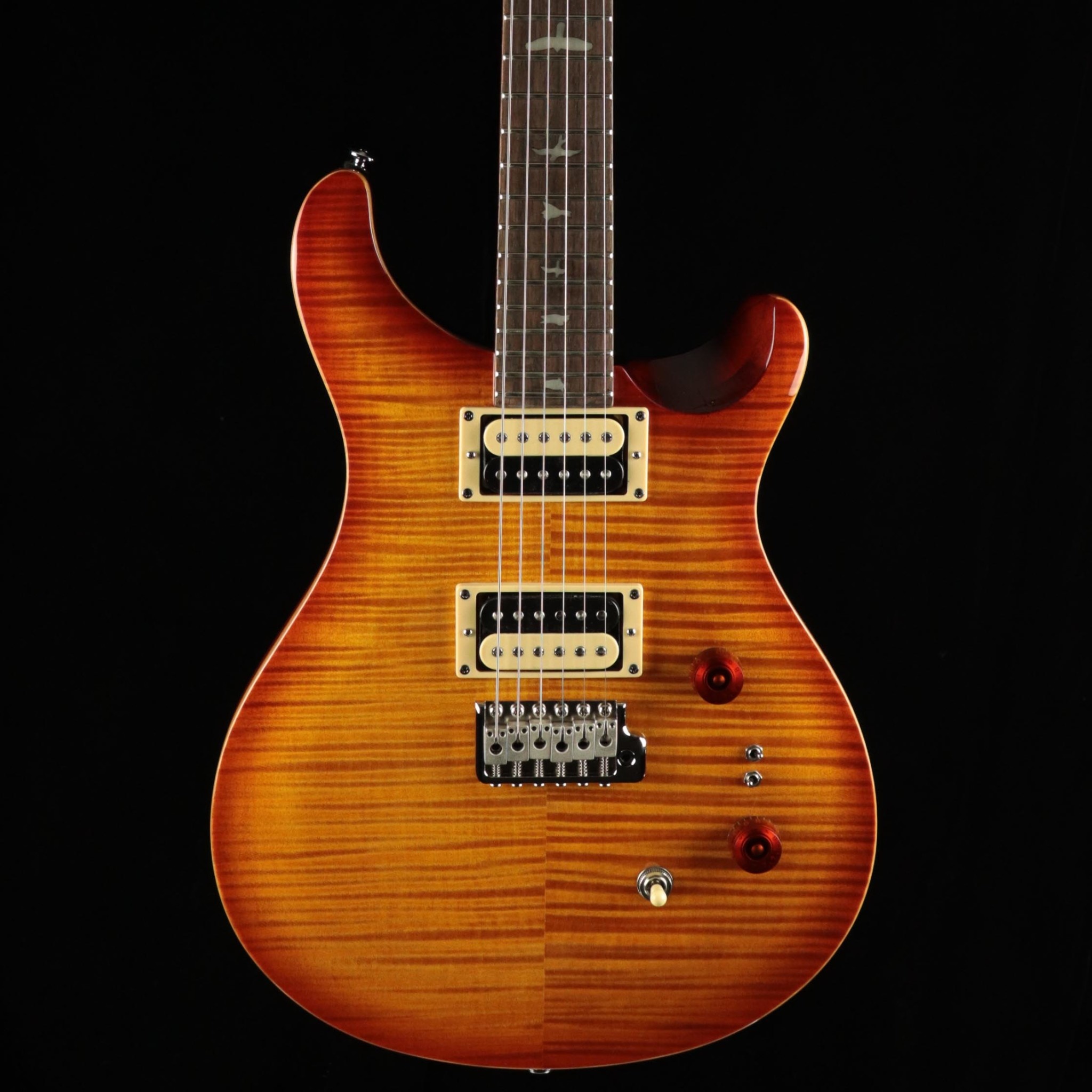 PRS SE Custom 24-08 Electric Guitar - Vintage Sunburst